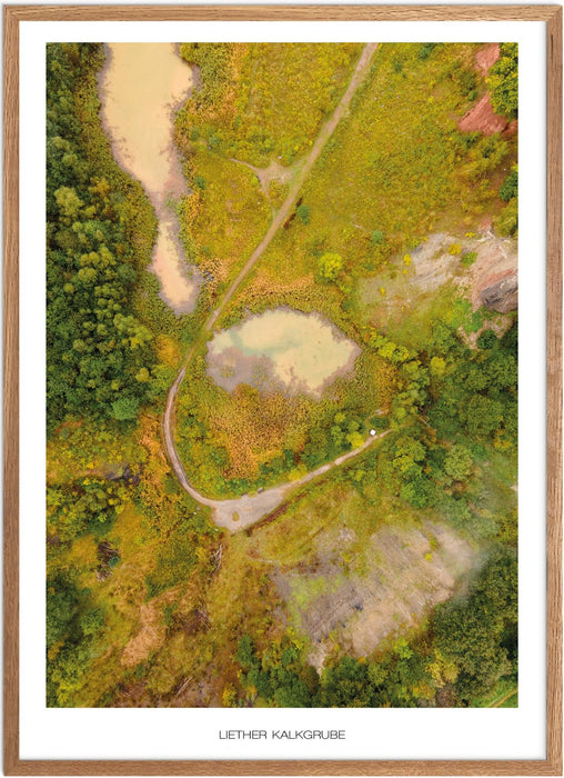 Liether Kalkgrube Poster