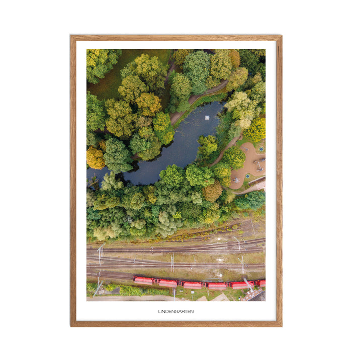 Lindengarten No. 1 (Wismar) Poster