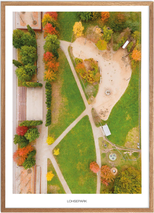 Lohsepark Poster