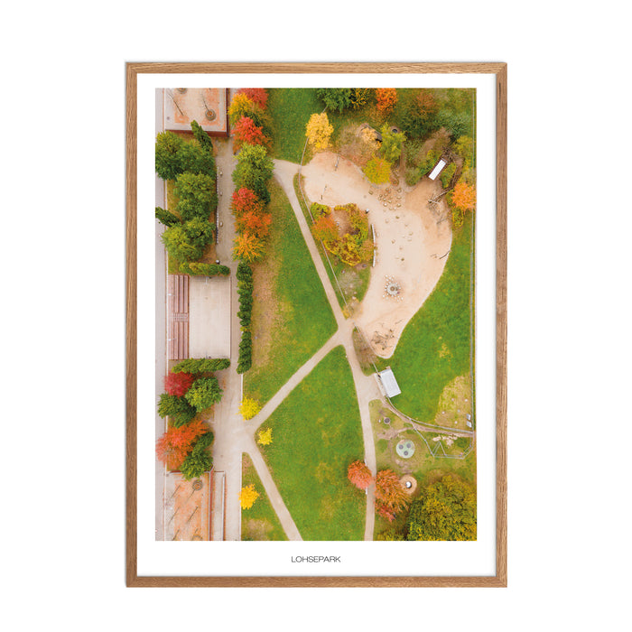 Lohsepark Poster