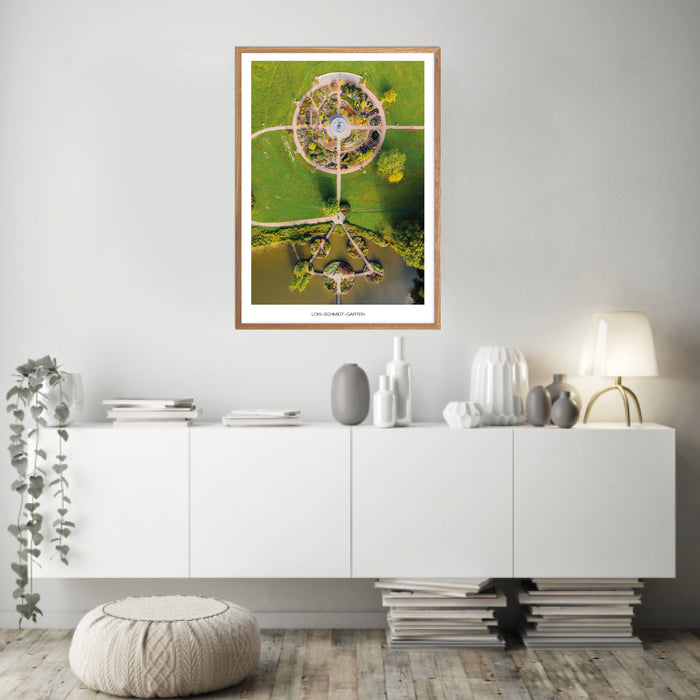 Loki-Schmidt-Garten Poster