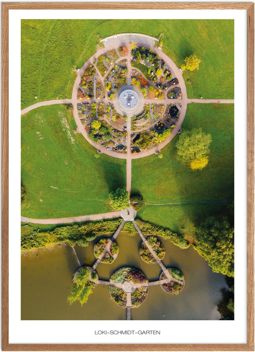 Loki-Schmidt-Garten Poster