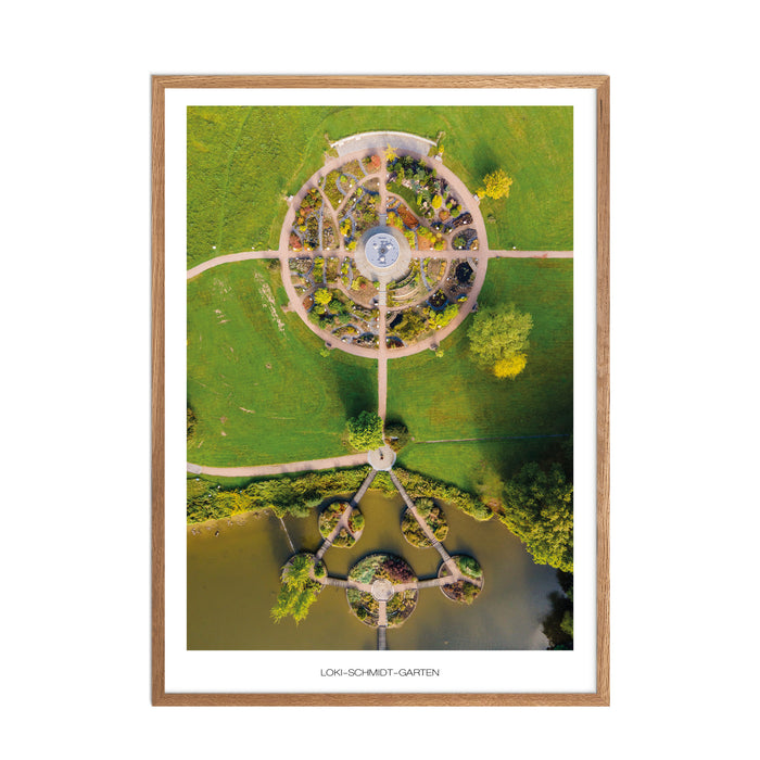 Loki-Schmidt-Garten Poster
