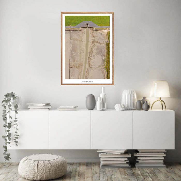 Lundenbergsand No. 1 Poster