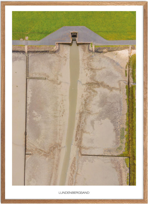 Lundenbergsand No. 1 Poster