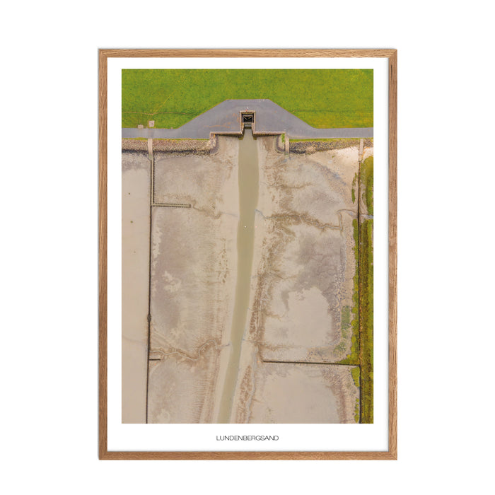 Lundenbergsand No. 1 Poster