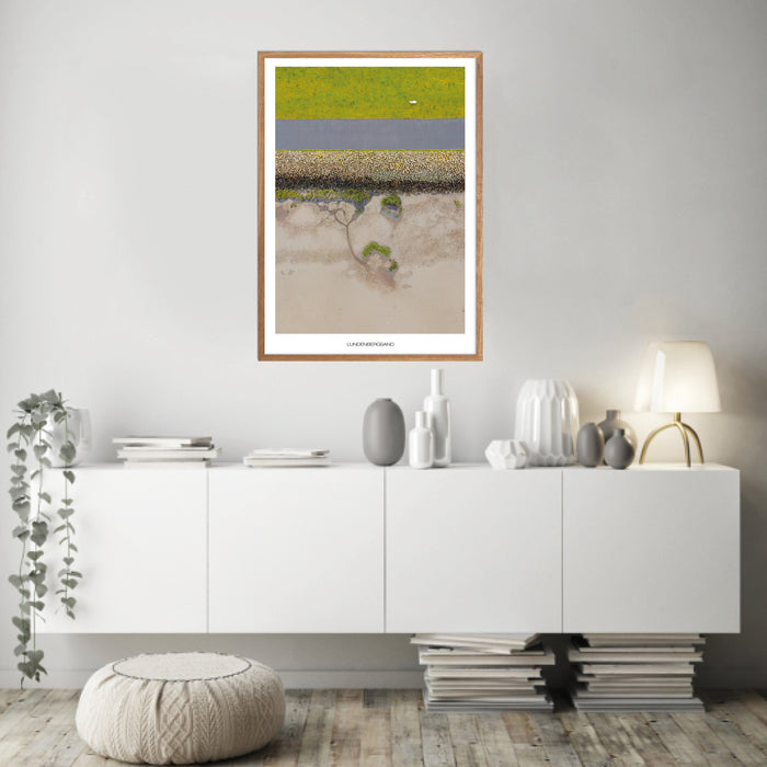 Lundenbergsand No. 2 Poster