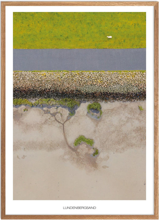 Lundenbergsand No. 2 Poster