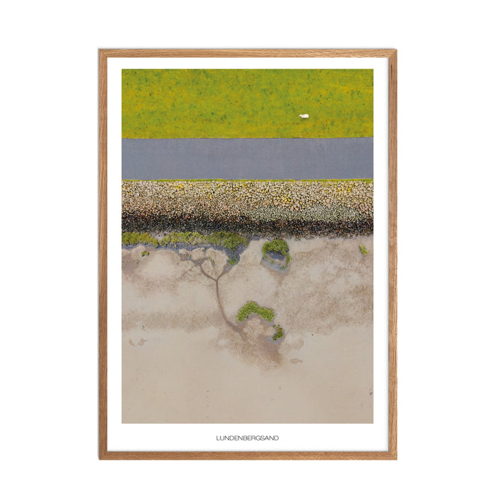 Lundenbergsand No. 2 Poster