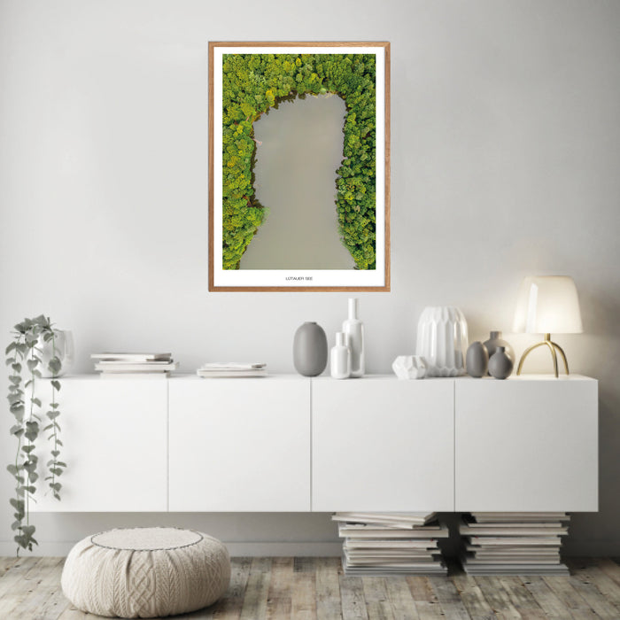 Lütauer See Poster