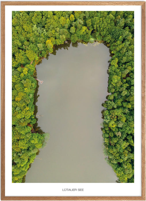 Lütauer See Poster