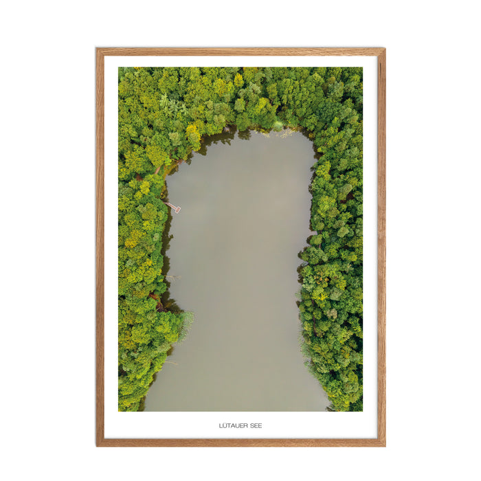 Lütauer See Poster