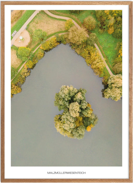 Malzmüllerwiesenteich Poster