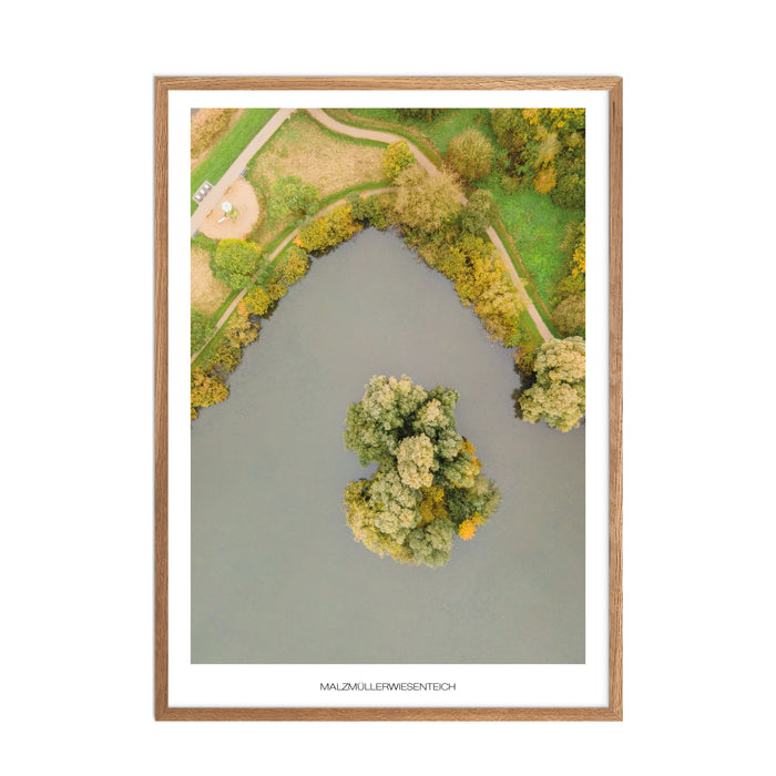 Malzmüllerwiesenteich Poster