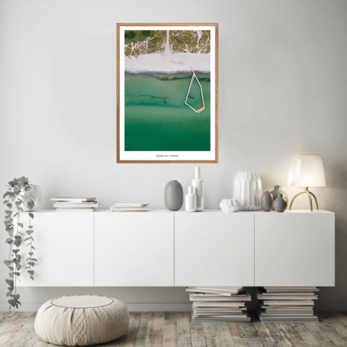 Marielyst Strand Poster
