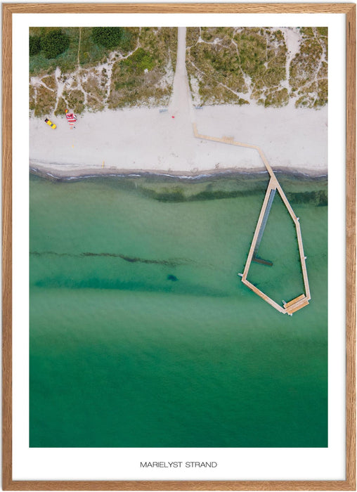 Marielyst Strand Poster