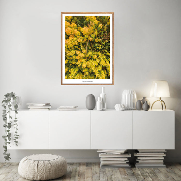 Marienhölzung No. 1 Poster