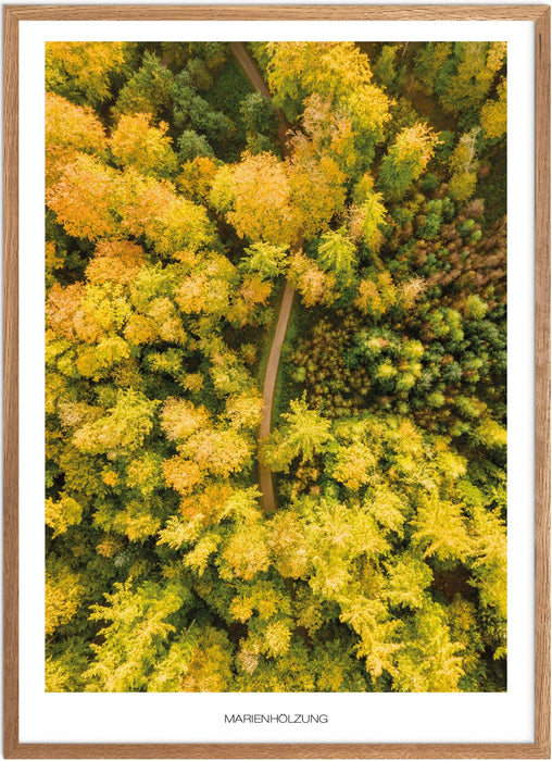 Marienhölzung No. 1 Poster