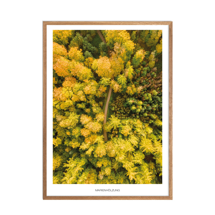 Marienhölzung No. 1 Poster