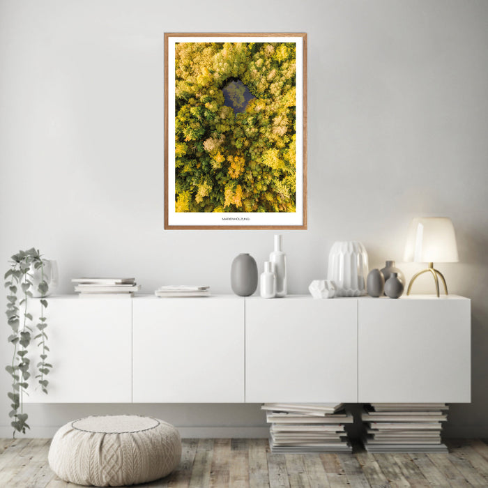 Marienhölzung No. 2 Poster