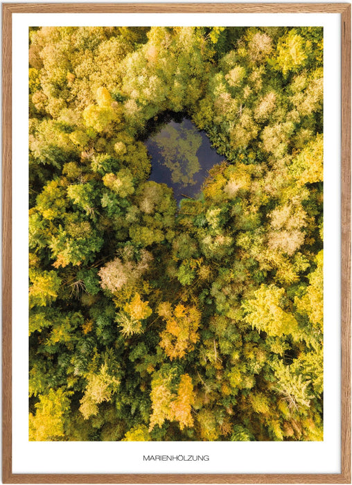 Marienhölzung No. 2 Poster