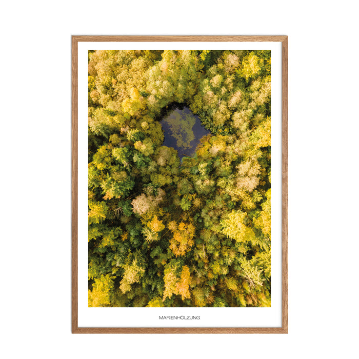 Marienhölzung No. 2 Poster