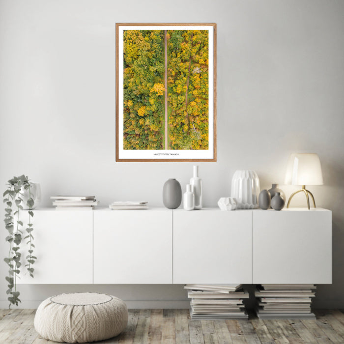 Mildstedter Tannen Poster