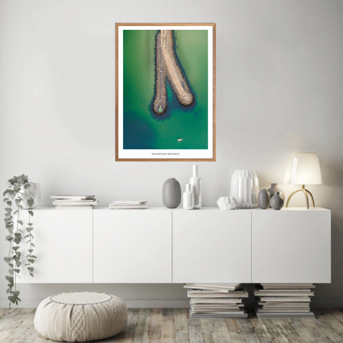 Molenfeuer Westmole Poster