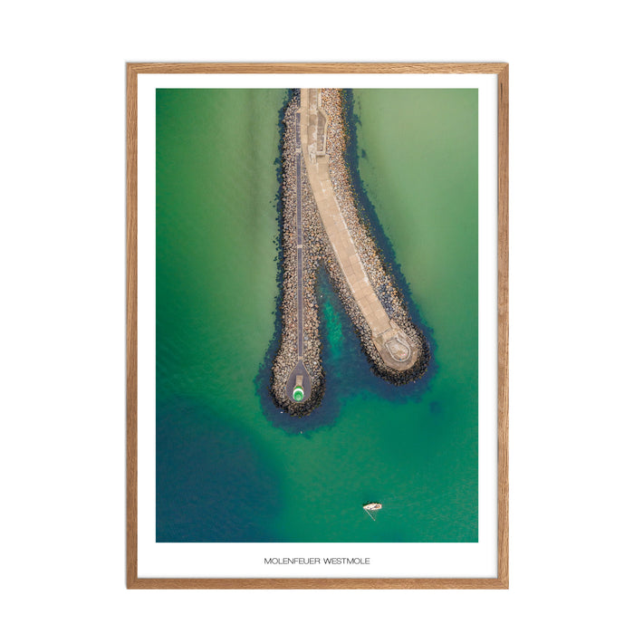 Molenfeuer Westmole Poster
