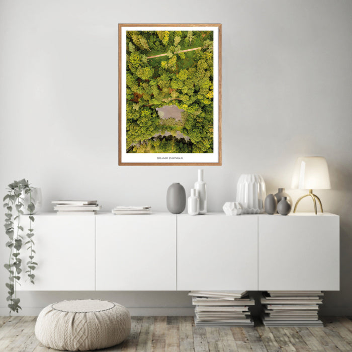 Möllner Stadtwald Poster