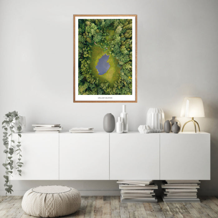 Möllner Wildpark Poster