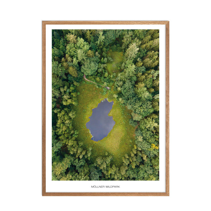 Möllner Wildpark Poster