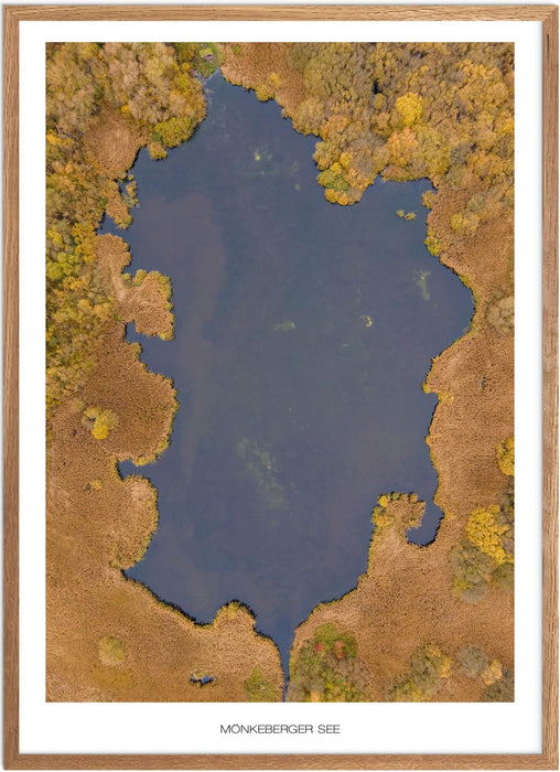 Mönkeberger See Poster