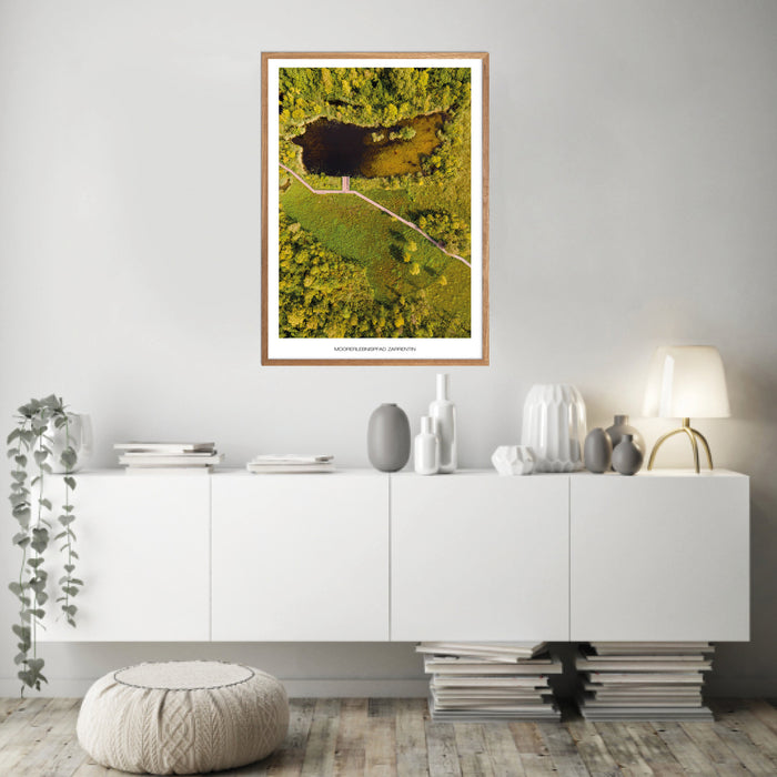 Moorerlebnispfad Zarrentin Poster