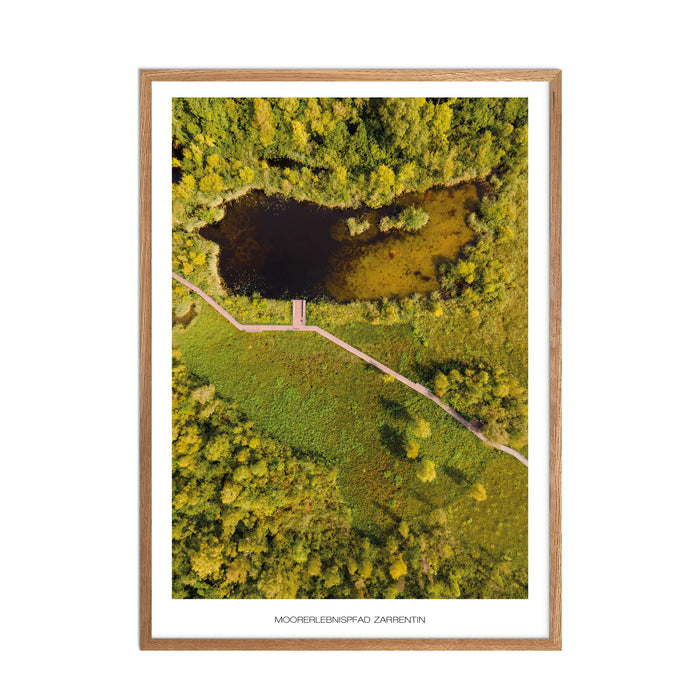 Moorerlebnispfad Zarrentin Poster