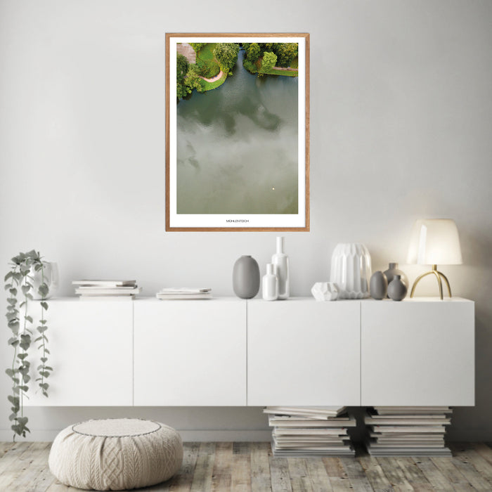 Mühlenteich (lübeck) Poster