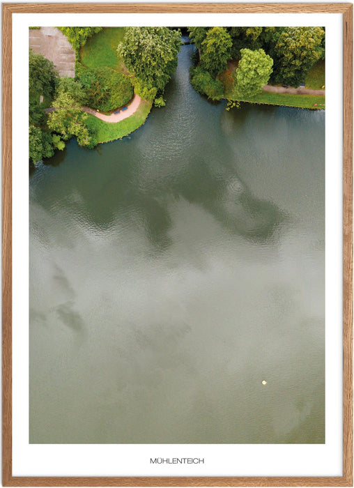 Mühlenteich (lübeck) Poster