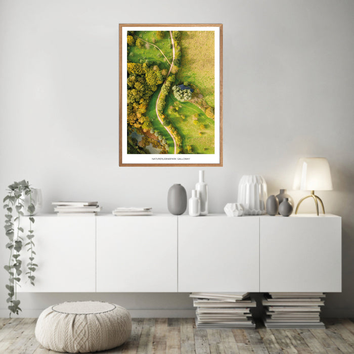 Naturerlebnispark Galloway Poster