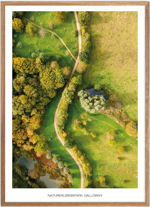 Naturerlebnispark Galloway Poster