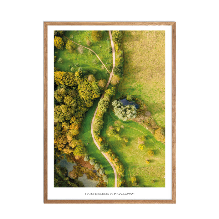 Naturerlebnispark Galloway Poster