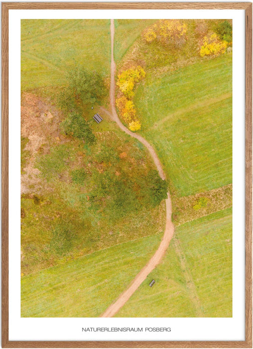Naturerlebnisraum Posberg Poster