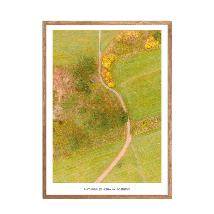 Naturerlebnisraum Posberg Poster