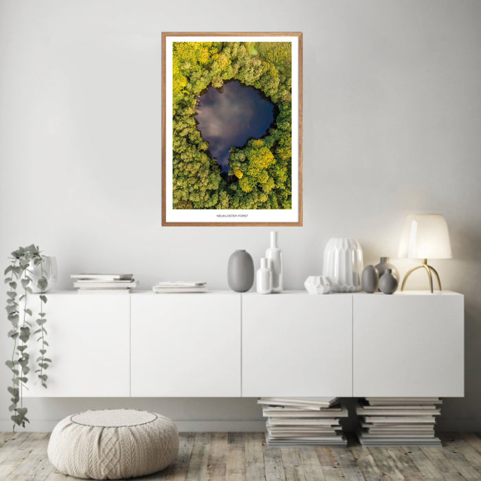 Neukloster Forst Poster