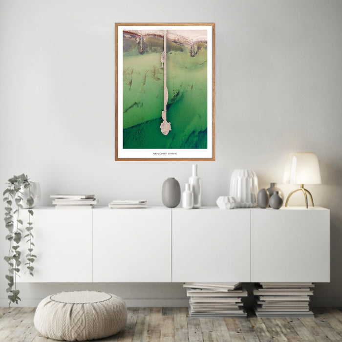 Niendorfer Strand No. 1 Poster