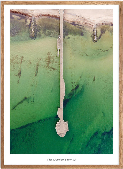 Niendorfer Strand No. 1 Poster