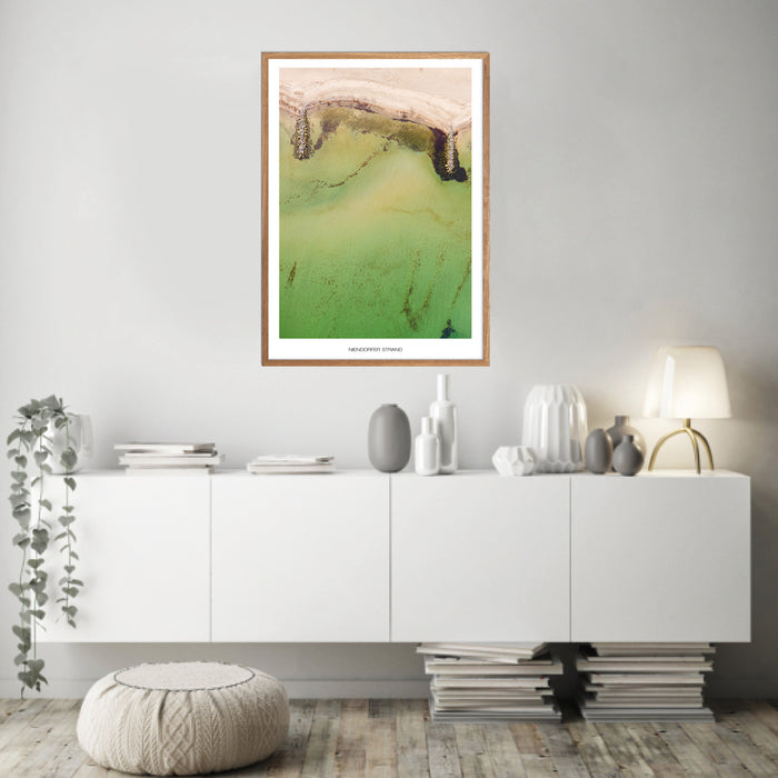 Niendorfer Strand No. 2 Poster