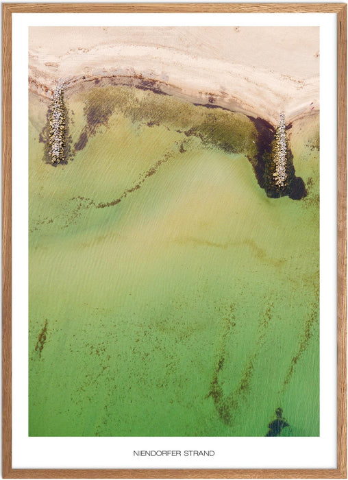 Niendorfer Strand No. 2 Poster