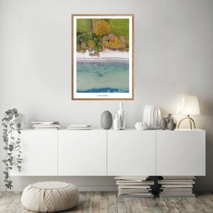 Noer Strand Poster