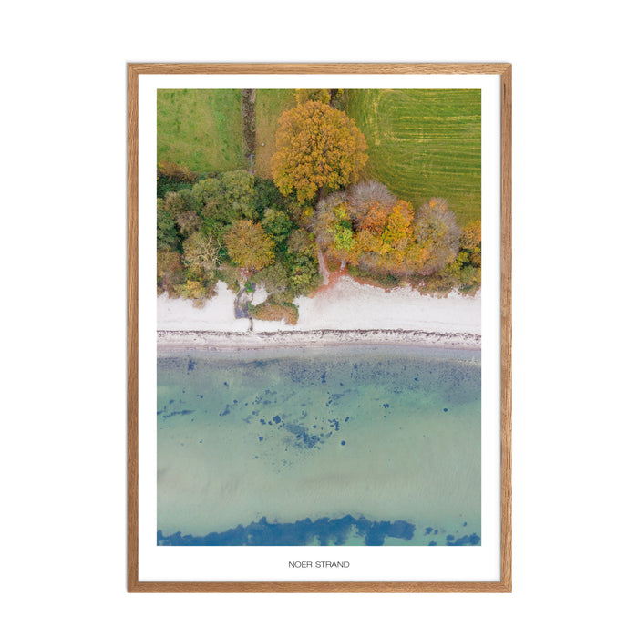 Noer Strand Poster