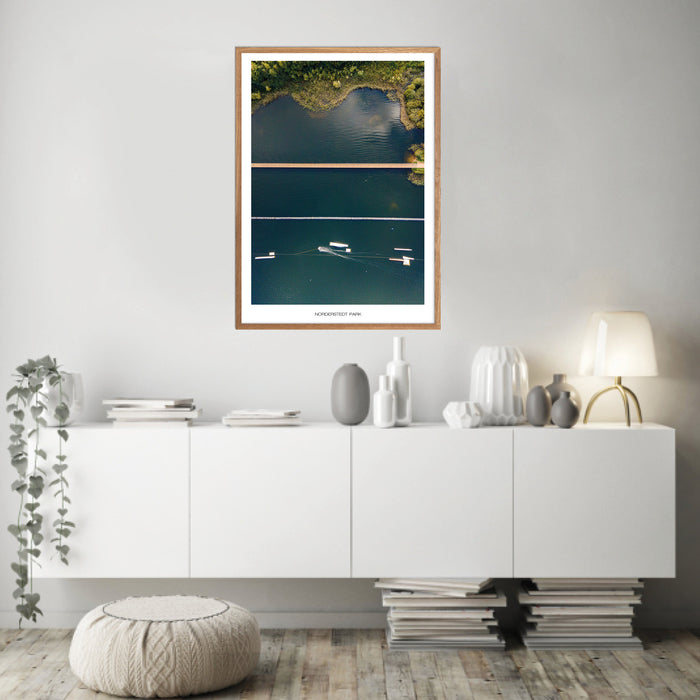 Norderstedt Park No. 1 Poster